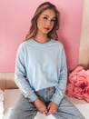 Ženska majica ene velikosti LUMIVIA blue Dstreet BY1370