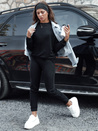 MILIAN ženski komplet trenirke black Dstreet AY1108