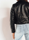 Ženska usnjena jakna NEGRA black Dstreet TY4163
