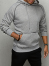 Moška jopa s kapuco Barva Svetlosiva DSTREET BX5514