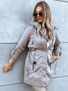 Ženska parka jakna STARK STYLE Barva siva DSTREET TY3857