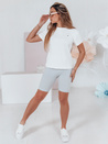 Ženske kolesarske kratke hlače SOFT AND FIT modre Dstreet SY0428_2