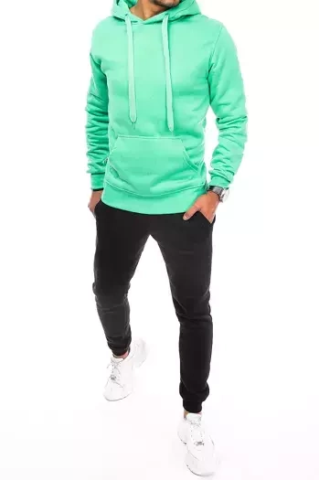 Moške komplet trenirke Barva Kovnica-Črna DSTREET AX0642