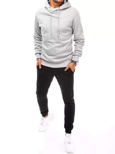 Moške komplet trenirke Barva siva-Črna DSTREET AX0670