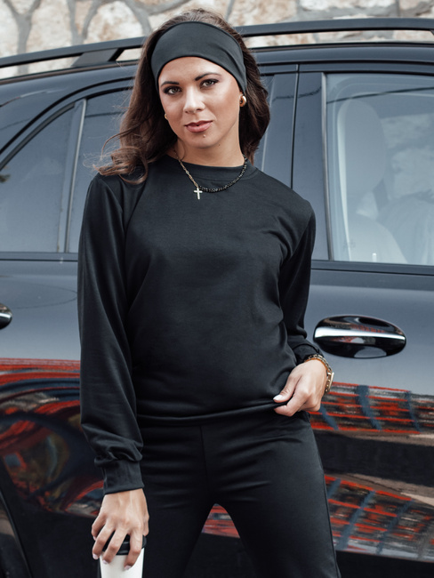 MILIAN ženski komplet trenirke black Dstreet AY1108