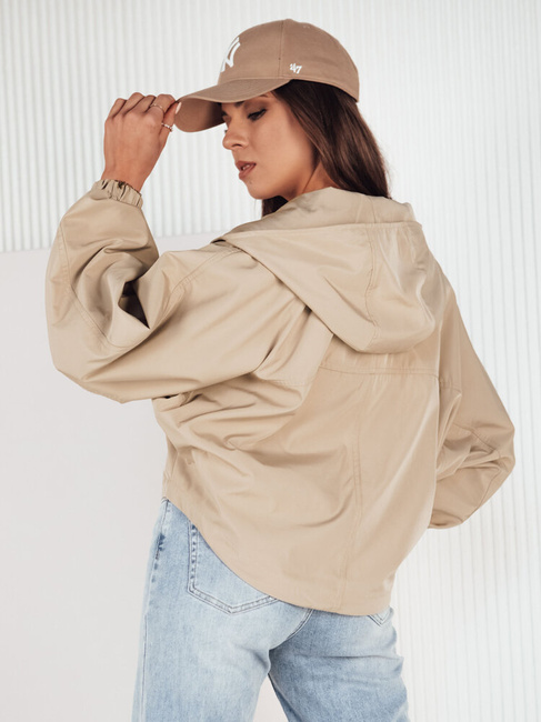 Ženska jakna oversize CATRAL Barva Temno bež DSTREET TY4190