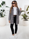 Ženska jeans jakna XENIA siva Dstreet TY5131
