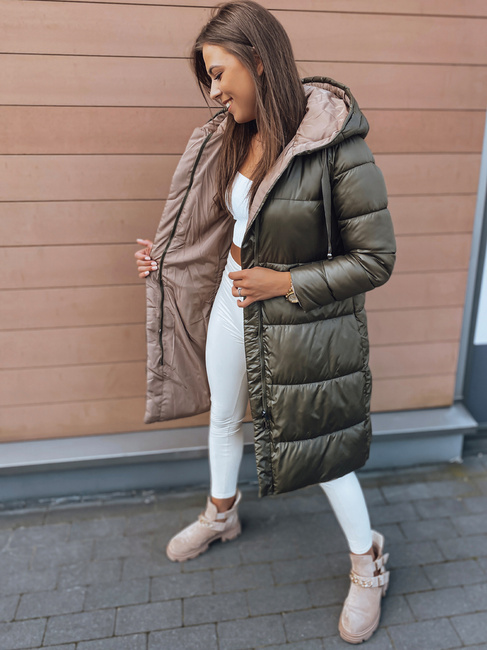 Ženska jakna KERMIT green Dstreet TY2860