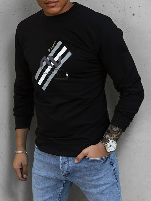 Moška jopa s potiskom Barva Črna DSTREET BX5364