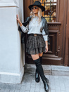 Ženski oversize pulover SKYLARK Barva siva DSTREET MY2130