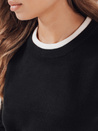 Ženski osnovni pulover DARMILA black Dstreet MY2504