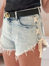 Ženske kratke hlače iz džinsa COOL SUMMER blue Dstreet SY0473