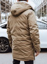 Moška zimska jakna Barva Temno bež DSTREET TX4593