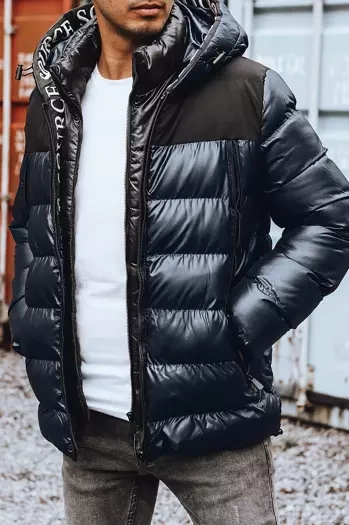 Moška prešita jakna Barva Mornarica DSTREET TX4159