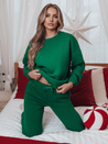 Ženski komplet trenirke ARIELLA PREMIUM green Dstreet AY1115