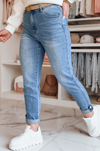 Ženske kavbojke ozkega kroja SKINMONDO blue Dstreet UY2673