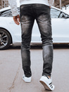 Spodnie męskie jeansowe czarne Dstreet UX4245