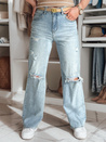 Ženske jeans hlače STYLLEG blue Dstreet UY2491_4