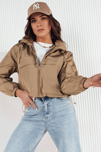 Ženska jakna GRAUS beige Dstreet TY4221