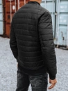 Moška prešita jakna bomber black Dstreet TX2213z