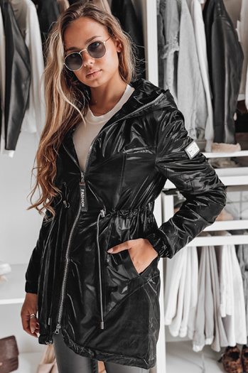 Ženska jakna parka HENRY black Dstreet TY4106