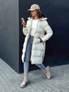Ženski prešiti plašč GLAMMANT white Dstreet TY4353
