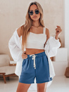 Ženske kratke hlače HOT VIBE blue Dstreet SY0440
