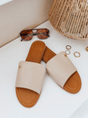 Ženske japonke CHICBASE beige Dstreet ZY0937
