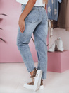 Ženske hlače iz džinsa mom fit CASUALJIN Dstreet UY2351_3