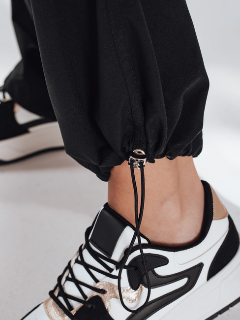 Ženske padalske hlače MORAT Barva Črna DSTREET UY1663