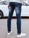 Spodnie męskie jeansowe niebieskie Dstreet UX4296