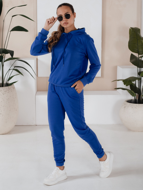 Ženski komplet trenirke MIGEL Barva Modra DSTREET AY0807