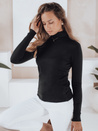 Ženski pulover z rolojem VANORIA black Dstreet MY2488