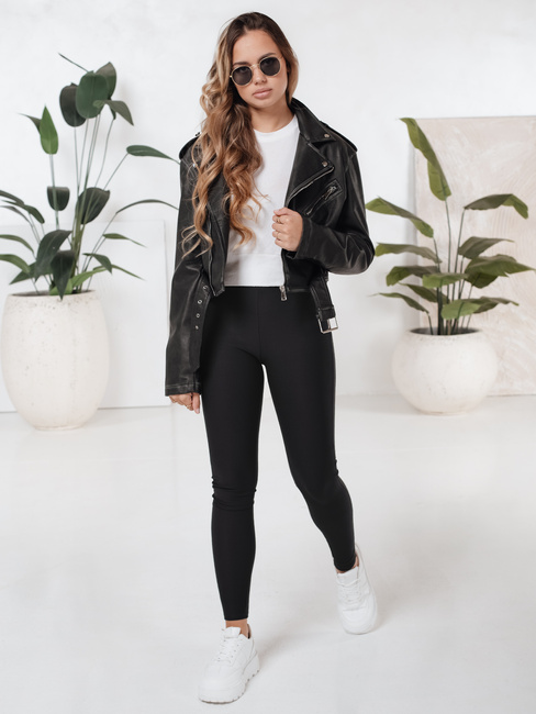 Ženske gamaše black Dstreet UY2730
