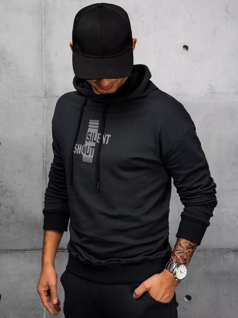 Moške komplet trenirke Barva Črna DSTREET AX0677