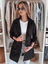 Ženska prehodna jakna parka STYLINA black Dstreet TY4788