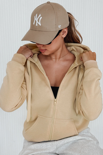 Ženska jopica VICTORIA marelična BY1391