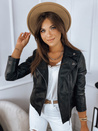 Ženska ramones jakna MELODY Barva Črna DSTREET TY2847