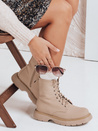 Ženske čevlje MOONSTONE Barva Kaki DSTREET ZY0369
