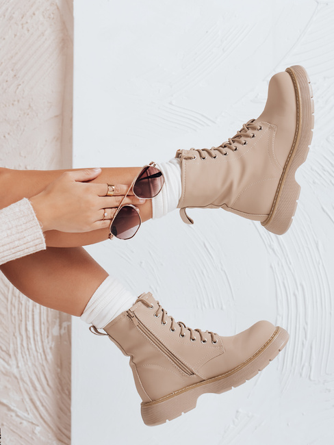 Ženske čevlje MOONSTONE Barva Kaki DSTREET ZY0369