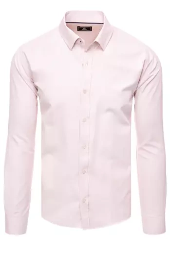 Elegantna moška srajca Barva Roza DSTREET DX2432