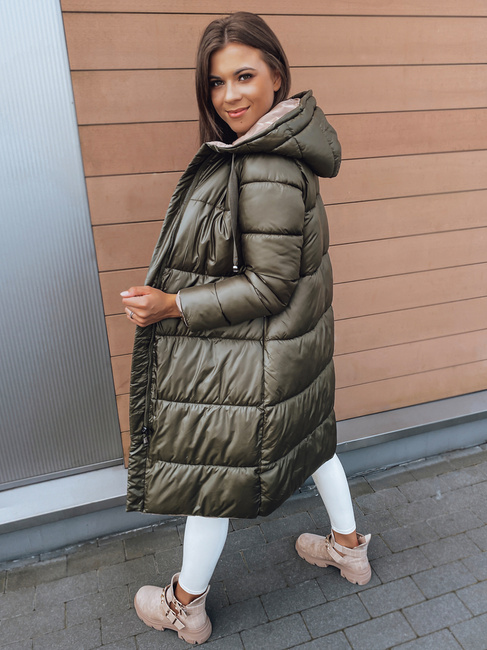 Ženska jakna KERMIT green Dstreet TY2860