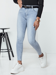 Ženske jeans hlače FITTYCHIC push up blue Dstreet UY2315_1