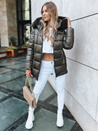 Ženska zimska jakna AMBERGLOW Barva Zelena DSTREET TY3719