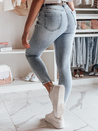 Ženske jeans hlače TAVELLIA blue Dstreet UY2705