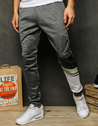 Moške jogger hlače Barva Temno siva DSTREET UX2527