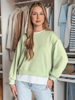 Ženska bluza LUZZIO mint oversize Dstreet BY1381_4