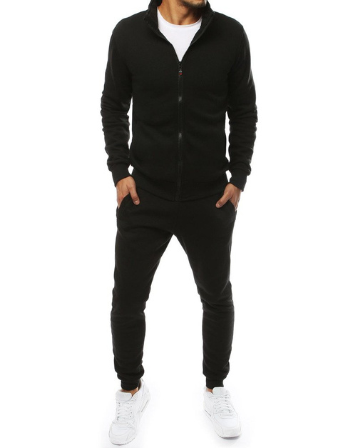 Moške komplet trenirke Barva Črna DSTREET AX0229