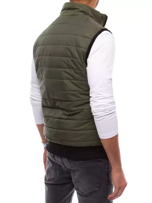 Moški brezrokavnik zelena Dstreet TX4019