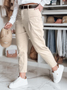 Ženske hlače CHINOSKA hlače light beige Dstreet UY2557_1